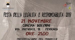 Alla ‘Festa della Legalità e della Responsabilità’ il progetto Lose for Life e il film “Vivere alla grande” vs gioco dazzardo