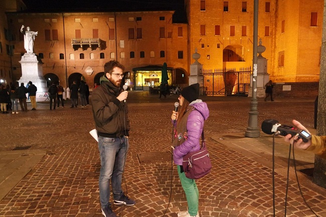 web radio giardino per movida