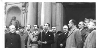 8 dicembre 1947 medaglia doro a Modena discorso in accademia