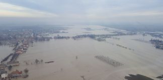 Regione: Maltempo. Protezione civile al lavoro a Parma, Reggio Emilia e Modena. Passate senza conseguenze le piene nel piacentino e del fiume Reno nel bolognese Allagamenti zona Brescello