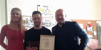 Andrea Dovizioso ricevuto in Municipio a Forlì Andrea Dovizioso in Municipio dicembre 2017