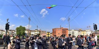Gli auguri della “Banda Verdi” alla città, sabato 6 gennaio, giorno della Befana, grazie al sostegno di Tep Spa Banda Verdi