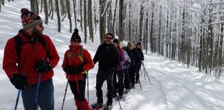 Ciaspole escursione1