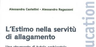 L’Estimo nella servitù di allagamento. Uno strumento di tutela ambientale per la salvaguardia idraulica del territorio Copertina_L'estimo nella servitù di allagamento