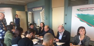 Salute. Amianto, ecco il nuovo Piano della Regione. Bonaccini: “Sicurezza al primo posto, soprattutto se si parla di luoghi di lavoro. Un importante risultato, frutto dell’azione comune portata avanti con sindacati e territori” Foto conferenza stampa