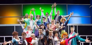 Brillantina e rock’n’roll, al Teatro Novelli torna “Grease” con la Compagnia della Rancia Grease2017_foto1_phGiuliaMarangoni