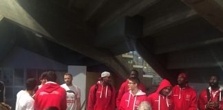 La Grissin Bon alla festa di Natale della Scuola Basket Reggio Emilia IMG-20171215-WA0021