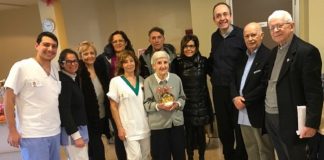 Il sindaco Patrizia Barbieri e l’assessore Federica Sgorbati in visita al Pio Ritiro Cerati IMG_3814