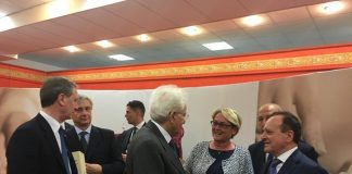 A Ruenza Santandrea il “Profeta in Patria” al Romagna Wine Festival Mattarella Ruenza Alleanza coop