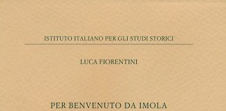 Domani alla Passerini Landi si presenta il libro dello studioso Luca Fiorentini Per Benvenuto da Imola