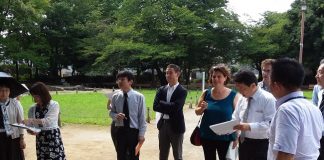 Il Giappone chiama Bologna. Nella biblioteca pubblica di Itabashi uno spazio permanente dedicato alla città assessore-valentina-orioli-a-itabashi