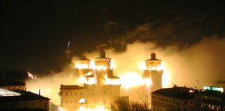 Capodanno: una Festa di piazza partecipata e sicura: le modalità di accesso e i dispositivi per la sicurezza di tutti castello ferrara capodanno