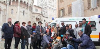 Dalla Croce Blu di Modena un’ambulanza per il Ghana consegna ambulanza ghana