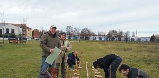 Portato a termine il Progetto siepi da un gruppo informale di residenti del Barco giardinaggio al barco