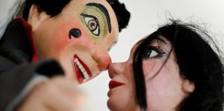 Burattini ai Musei, “Il dottore innamorato” e laboratorio i burattini della commedia