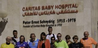 Partita Stella: Caritas Baby Hospital di Betlemme e Hogar Nino Dios pag 12 gruppo caritas baby hospital