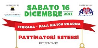 Ferrara: Sport e spettacolo insieme per solidarietà a “Pattinatale 2017 ciak!…si gira” pattinatale