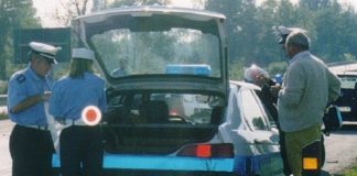 Ordinanza qualità dell’aria: controllati 1172 veicoli nel primo periodo polizia municipale controllo auto