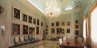 Visite guidate “Combo” nel sito Unesco per Santo Stefano sale storiche palazzo comunale quadreria in sala di rappresentanza