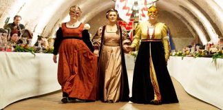 Cena a Corte nel Carnevale Rinascimentale 12473509_1554856841471331_2430392548517185514_o