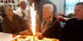 Russi: Maria Timoncini ha compiuto 100 anni 20171219_134012