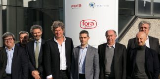 Il Sindaco Federico Pizzarotti e l’Assessore Casa hanno visitato l’azienda FORA – Future in Health 2018 01 19 Pizzarotti Casa Cirillo visita FORA-8
