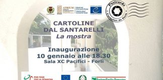 Forlì: Mostra “Cartoline dal Santarelli” Cartoline del Santarelli
