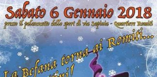 Festa con la Befana nei quartieri tra tradizione, novità e divertimento Festa della Befana