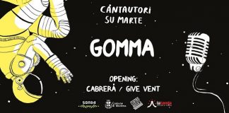 Alla Tenda torna la rassegna “Cantautori su Marte” Gomma