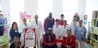 GRISSIN BON PALLACANESTRO REGGIANA IN PEDIATRIA