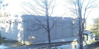 Il palazzetto dello sport di Villa Minozzo