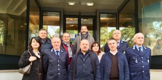 Incontro questa mattina a Romagna Acque in vista del trasferimento nella nuova sede Nuova sede e sopralluogo Romagna Acque