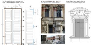 Palazzo Ducale - dettaglio progetto