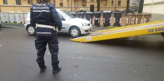 Polizia Municipale, sequestro di 11 mezzi senza assicurazione e revisione Sequestro mezzo