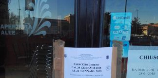 Sicurezza urbana, ordinanza sindacale di chiusura per cinque giorni dell’esercizio pubblico di via Torricella 1 Sigilli chiusura 5 gg Via Torricella 1 Ple Marconi