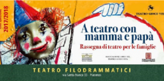 a teatro con mamma e papà