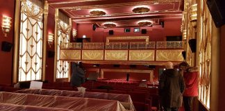 Cinema Fulgor: sabato 20 gennaio l’inaugurazione cinema fulgor, ultimi preparativi prima dell'apertura