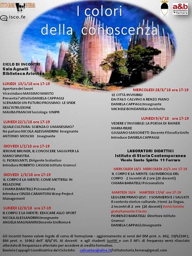 i colori della conoscenza