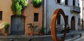 Il cordoglio dell’Amministrazione comunale di Rimini per la scomparsa di Mauro Staccioli lAnello-della-riminese-piazzetta-Zavagli-opera-di-Mauro-Staccioli-