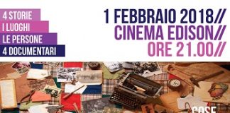 1° febbraio: all’Edison i 4 film del corso di alta formazione in “Cinema documentario e sperimentale” locandina edison
