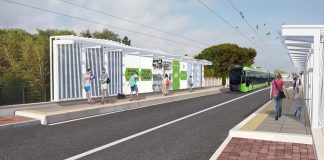 Trasporto Rapido Costiero, dalla prossima settimana al via l’installazione delle fermate mezzo_1