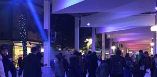 In arrivo tre appuntamenti speciali sulla pista di ghiaccio di Riccione Ice Carpet pista 1