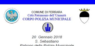 In occasione di San Sebastiano la Polizia Municipale presenta il bilancio dell’ultimo anno di attività san sebastiano polizia municipale