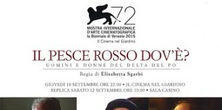 Delta del Po in scena con la regia di Elisabetta Sgarbi: “Il pesce rosso dov’è?” scena del film il pesce rosso