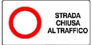 strada chiusa