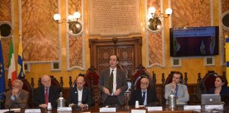 “Storie in Comune”: oggi il primo appuntamento in Sala del Consiglio con “La Battaglia di Parma” 2018 02 18 Tassi La battaglia di ParmaDSC_3122