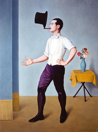 Antonio Donghi- Il giocoliere- 1936