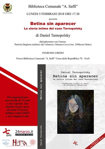 Betina sin aparecer