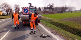 Buche lavori Mirandola 27-2