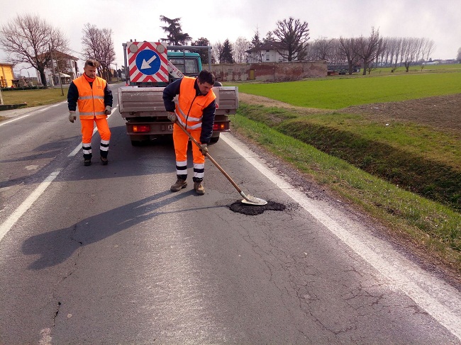 Buche lavori Mirandola 27-2
